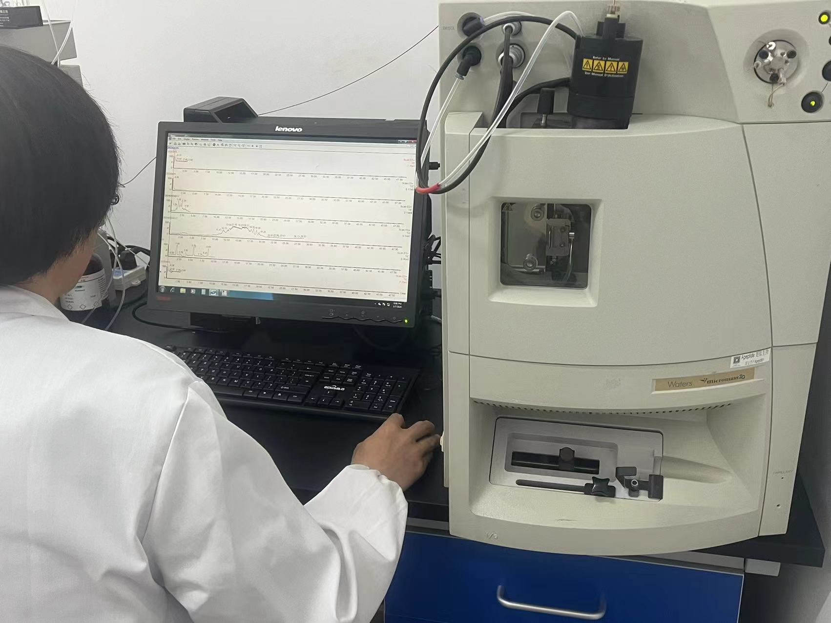 Second laboratory fume-hood view in supplied project materials
